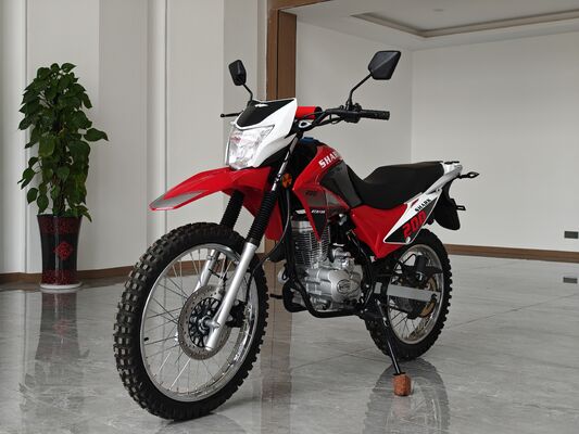 Four Stroke Off Road Motorcycle Air Cooled 150cc Dirt Bike Street Legal 90km/H