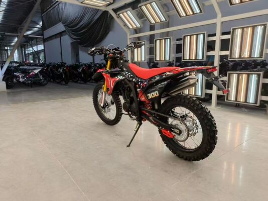 Air Cooled Chain Driven Street Legal Enduro Motorcycle 4 Stroke Off Road Enduro Bikes