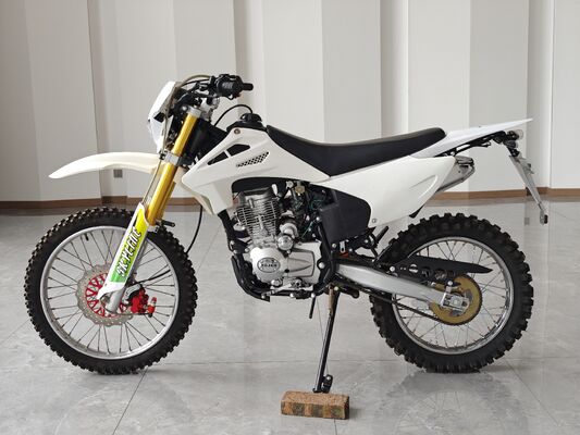 Off Road 250cc Enduro Motorcycle Bike Four Stroke With Reversed Front Absorber