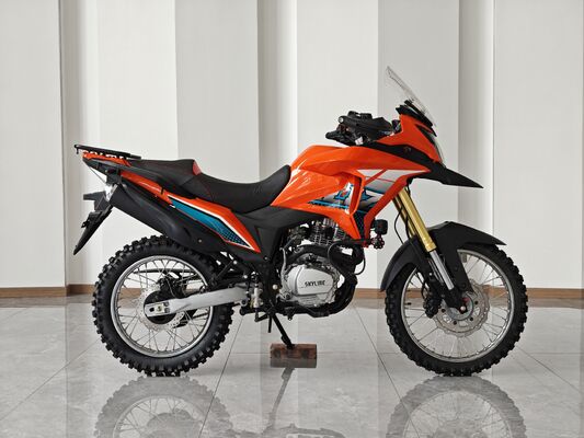 250cc Off Road Motocross Motorcycle Dirt Bike With Air Cooled Engine 14L Fuel Tank Motorcycle Branding Service