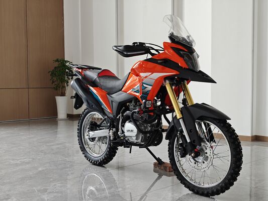 200cc Gas Powered Dirt Bikes Off Road Dual Sport Motorcycle With Keihin Carburetor 200cc Dirt Bike Manufacturer