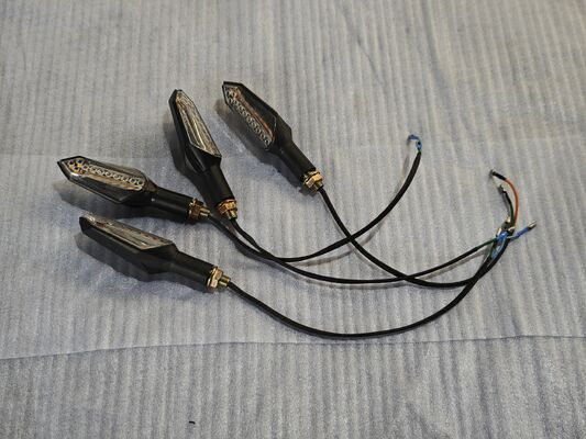 Off Road Motorcycle Turn Signal Lamp Motorbike Replacement Parts