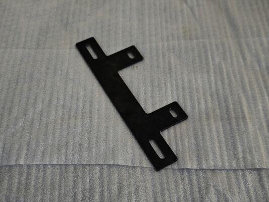 Off Road Dirt Bike Accessories Motorcycle License Plate Bracket Precision Mounting