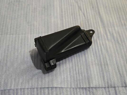 Off Road Motorbike Accessories Plastic Motorcycle Tool Box For Convenient Storage