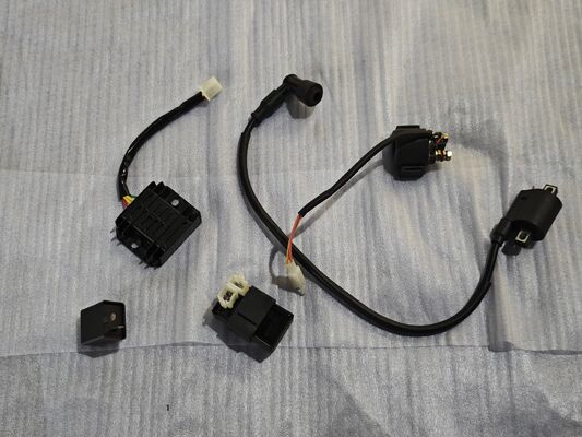 Enduro Motorcycle Accessories Electric Device For Ignition Starting Power Regulation