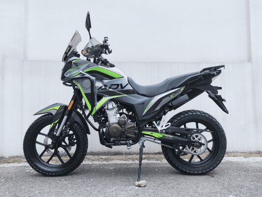 22kW 28N·m Single Cylinder Water-Cooled Adventure Motorcycle Off Road Dirt Bike Street Legal Motorcycle Supplier