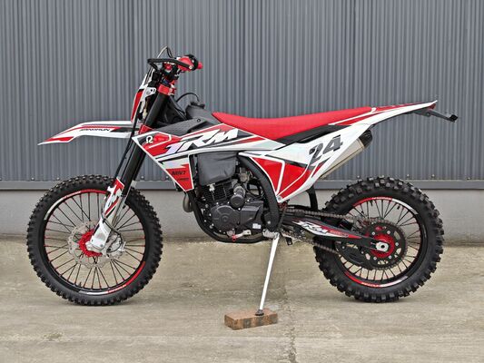 250cc Off Road Dirt Bike Air Cooled 4 Stroke Enduro Motorcycle With Track Style Suspension