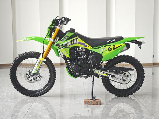 250cc Engine Off Road Dirt Bike 6.8L Fuel Gas Powered Motorcycle For Dirt Roads Bulk Motorcycles Supplier