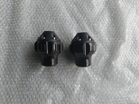 Motorcycle Crash Bar End Cap for Off Road Motocross Chopper CUB OEM