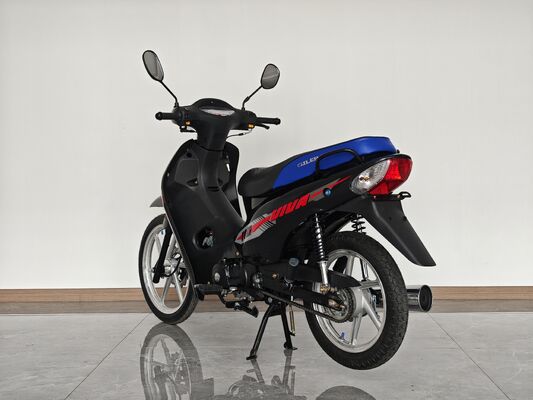 Front And Rear Aluminum Wheels CUB Motorcycle With Ordinary Mechanical Instruments