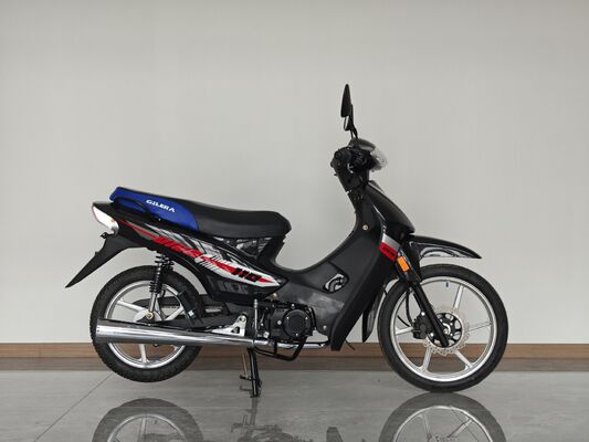 Front And Rear Aluminum Wheels CUB Motorcycle With Ordinary Mechanical Instruments