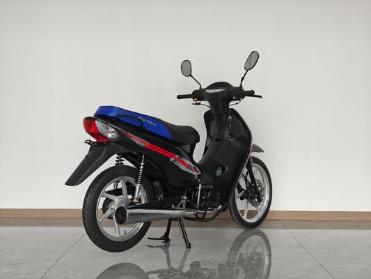 Front And Rear Aluminum Wheels CUB Motorcycle With Ordinary Mechanical Instruments