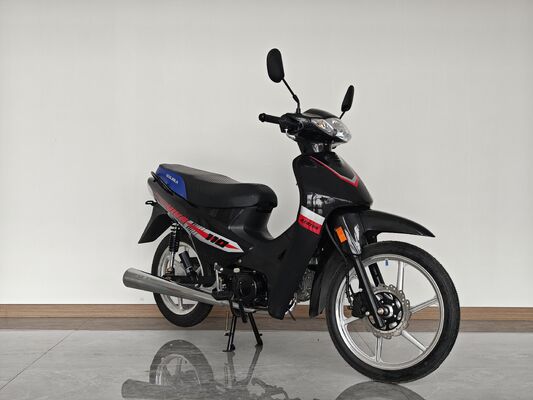 Front And Rear Aluminum Wheels CUB Motorcycle With Ordinary Mechanical Instruments