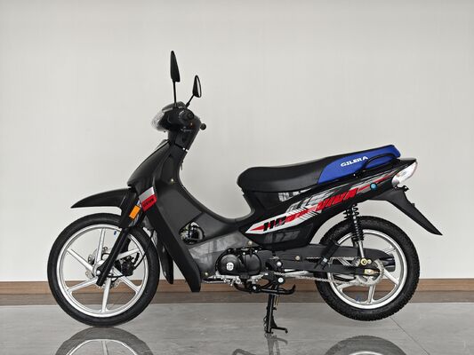 Front And Rear Aluminum Wheels CUB Motorcycle With Ordinary Mechanical Instruments