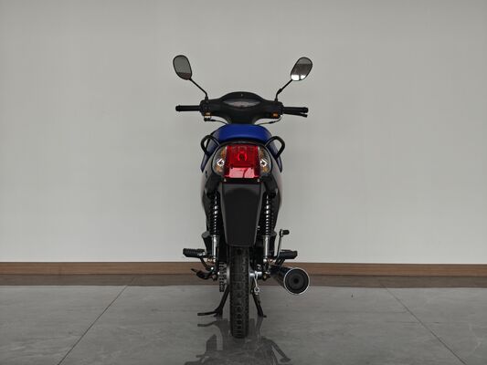 Front And Rear Aluminum Wheels CUB Motorcycle With Ordinary Mechanical Instruments