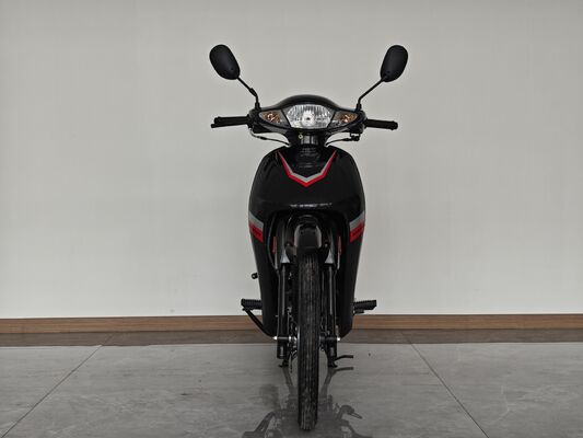 Front And Rear Aluminum Wheels CUB Motorcycle With Ordinary Mechanical Instruments