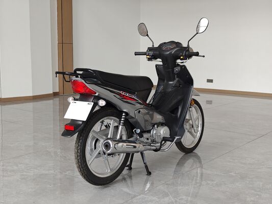 110CC Lightweight CUB Motorcycle 80Km/h with Youli Keihin Carburetor