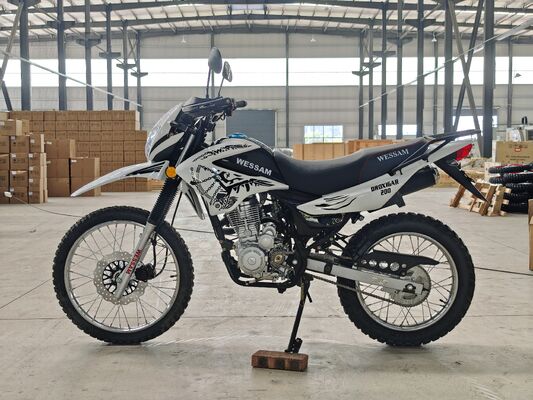 Single Cylinder Engine Adult Off Road Motorcycle 250cc Dirt Bike 4 Stroke 5 Speed
