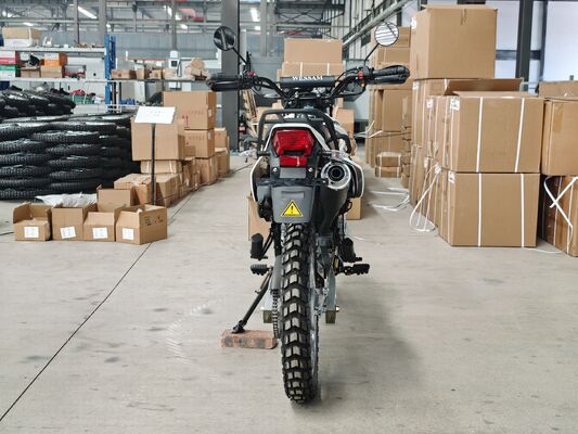200cc 4 Stroke Off Road Road Legal Dirt Bike With Electric Starter And Kick Start 200cc Motorcycle Supplier