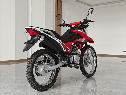 Four Stroke Off Road Motorcycle Air Cooled 150cc Dirt Bike Street Legal 90km/H