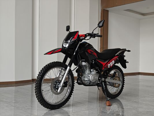 OEM 150CC Off Road Motorcycle Motorized Dirt Bikes With Deep Tooth Tires