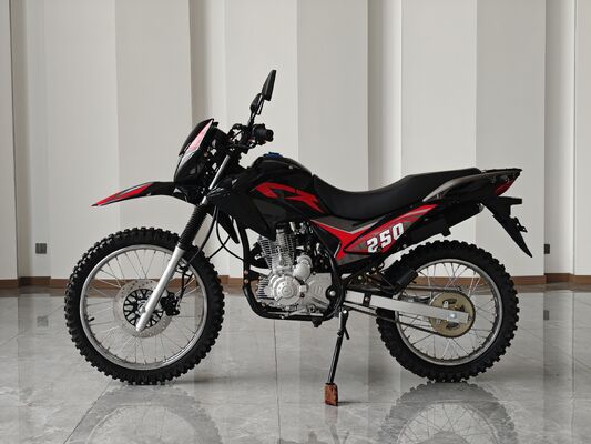 OEM 150CC Off Road Motorcycle Motorized Dirt Bikes With Deep Tooth Tires