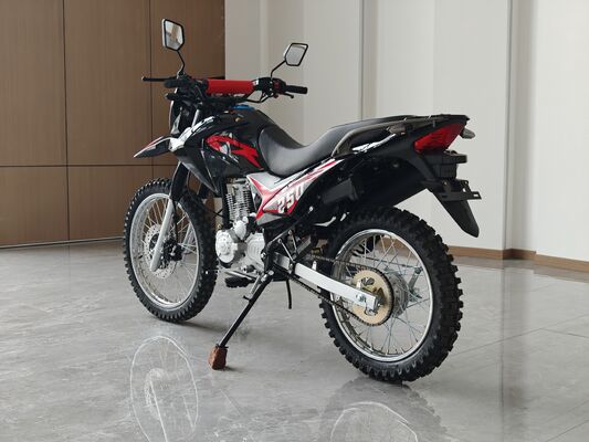OEM 150CC Off Road Motorcycle Motorized Dirt Bikes With Deep Tooth Tires