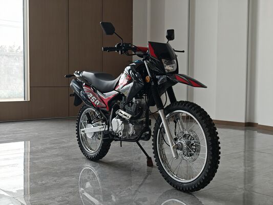 OEM 150CC Off Road Motorcycle Motorized Dirt Bikes With Deep Tooth Tires