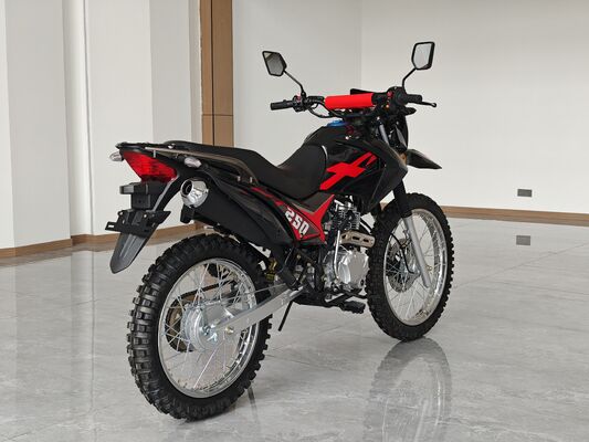 OEM 150CC Off Road Motorcycle Motorized Dirt Bikes With Deep Tooth Tires
