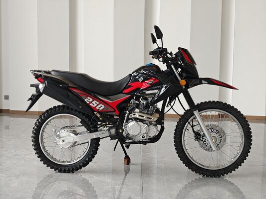 OEM 150CC Off Road Motorcycle Motorized Dirt Bikes With Deep Tooth Tires