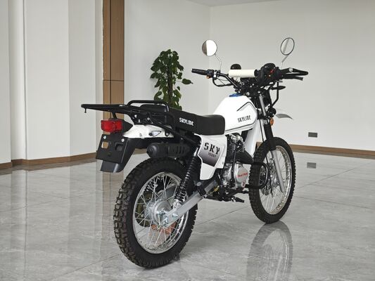 Off Road 150cc Chopper Motorcycle 4 Stroke With Adjustable Shock Absorbers