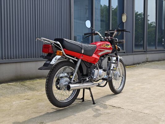 Custom Smooth Riding CUB Motorcycle 80km/H With Square Lights And Meters