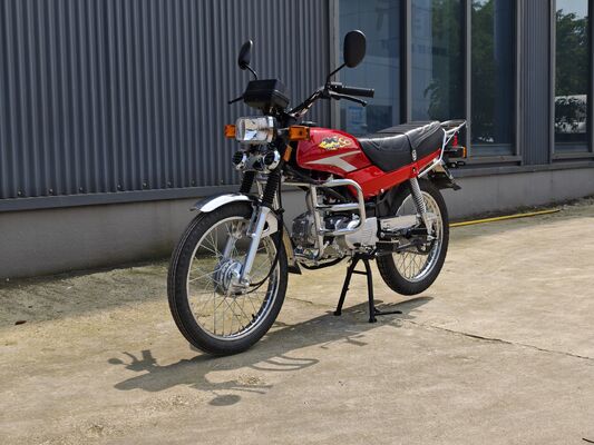 Custom Smooth Riding CUB Motorcycle 80km/H With Square Lights And Meters