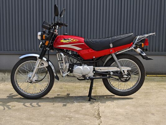 Custom Smooth Riding CUB Motorcycle 80km/H With Square Lights And Meters