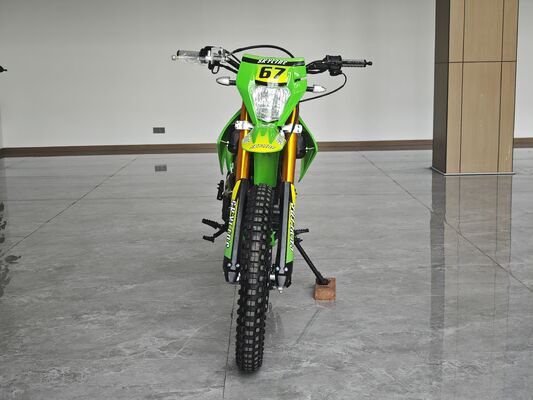 Road Legal 300CC Engine Four Stroke Enduro Motorcycle With Inverted Front Shock Absorber