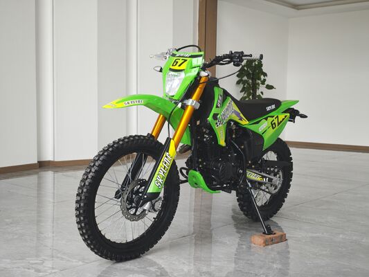 Road Legal 300CC Engine Four Stroke Enduro Motorcycle With Inverted Front Shock Absorber