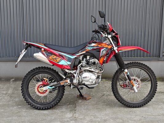 300CC Air Cooled Engine 4 Stroke Enduro Dirt Bikes Off Road Motorcycle With 9L Fuel Tank
