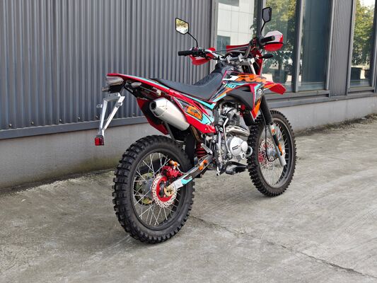 300CC Air Cooled Engine 4 Stroke Enduro Dirt Bikes Off Road Motorcycle With 9L Fuel Tank