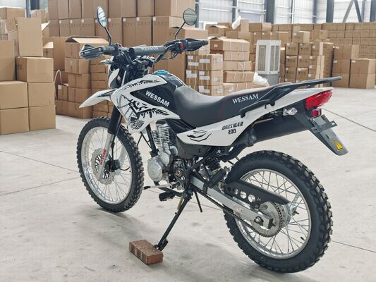 Single Cylinder Engine Adult Off Road Motorcycle 250cc Dirt Bike 4 Stroke 5 Speed