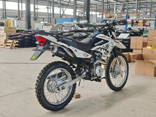 Single Cylinder Engine Adult Off Road Motorcycle 250cc Dirt Bike 4 Stroke 5 Speed