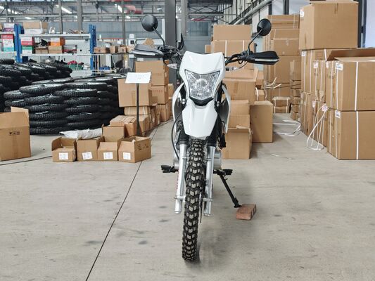 Single Cylinder Engine Adult Off Road Motorcycle 250cc Dirt Bike 4 Stroke 5 Speed