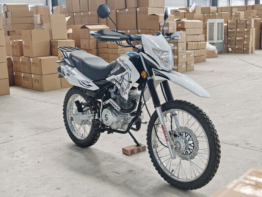 Single Cylinder Engine Adult Off Road Motorcycle 250cc Dirt Bike 4 Stroke 5 Speed