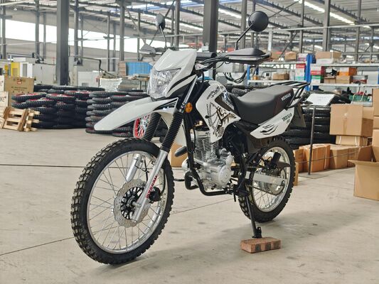 Single Cylinder Engine Adult Off Road Motorcycle 250cc Dirt Bike 4 Stroke 5 Speed