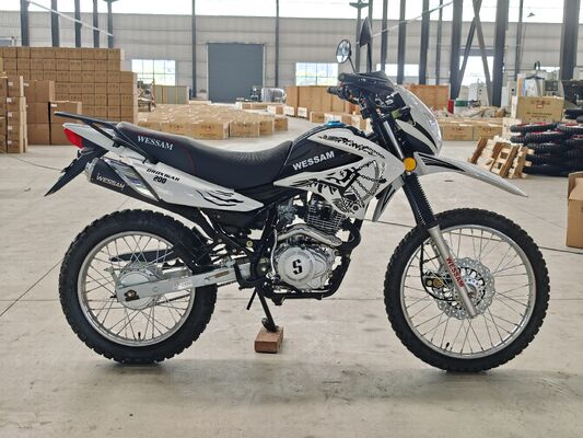 Single Cylinder Engine Adult Off Road Motorcycle 250cc Dirt Bike 4 Stroke 5 Speed