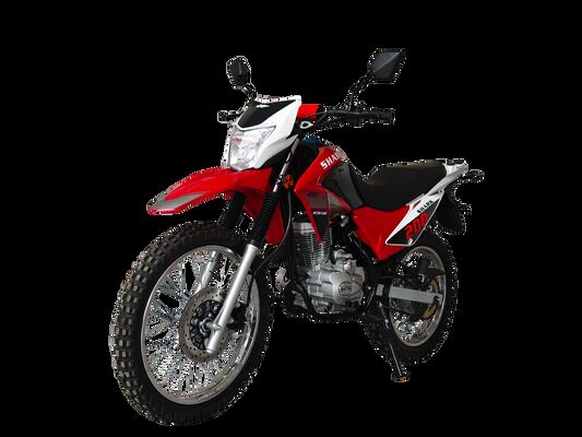 Street Legal 200cc Motocross Dirt Bike Motorcycles With Front Disc And Rear Drum Brakes