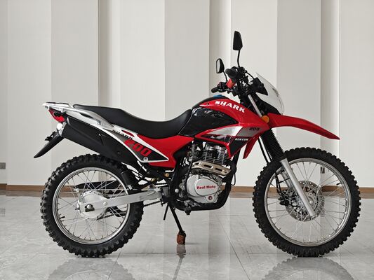 Street Legal 200cc Motocross Dirt Bike Motorcycles With Front Disc And Rear Drum Brakes