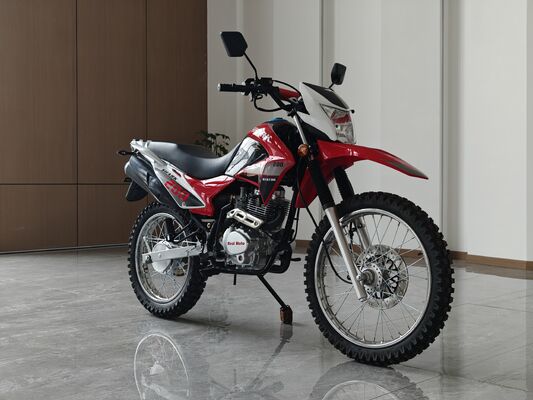 Street Legal 200cc Motocross Dirt Bike Motorcycles With Front Disc And Rear Drum Brakes