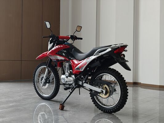 Street Legal 200cc Motocross Dirt Bike Motorcycles With Front Disc And Rear Drum Brakes