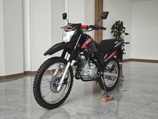 250CC Off Road Dirt Bike Four Stroke Single Cylinder Motorcycle Off Road Training