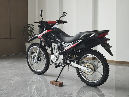 OEM 150CC Off Road Motorcycle Motorized Dirt Bikes With Deep Tooth Tires Adult Dirt Bike Manufacturer